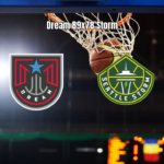 Atlanta Dream domina Seattle Storm e vence por 89 a 78 na WNBA