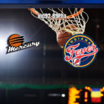 Indiana Fever supera Phoenix Mercury por 92 a 89 na WNBA