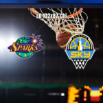 Los Angeles Sparks vence Chicago Sky por 102 a 87
