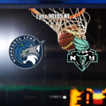 Lynx vence Liberty 90-85 em jogo emocionante na WNBA