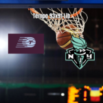 Toronto Tempo vence New York Liberty por 93 a 91 na WNBA