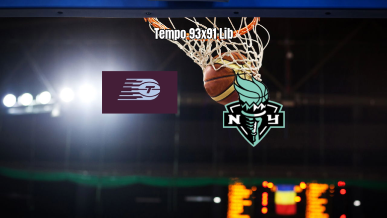 Toronto Tempo vence New York Liberty por 93 a 91 na WNBA