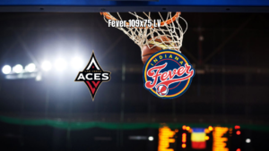 Indiana Fever atropela Las Vegas Aces por 109 a 75
