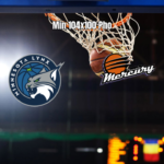 Minnesota Lynx 104 x 100 Phoenix Mercury - Virada no último quarto