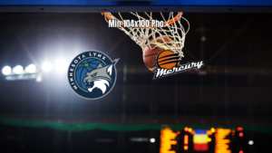 Minnesota Lynx 104 x 100 Phoenix Mercury - Virada no último quarto