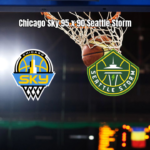 Chicago Sky vence Seattle Storm na WNBA por 95 a 90