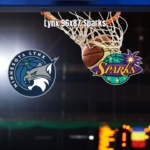 Minnesota Lynx vence Los Angeles Sparks por 96 a 87