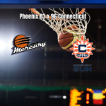 Phoenix Mercury 83 x 96 Connecticut Sun: Vitória Dominante na WNBA
