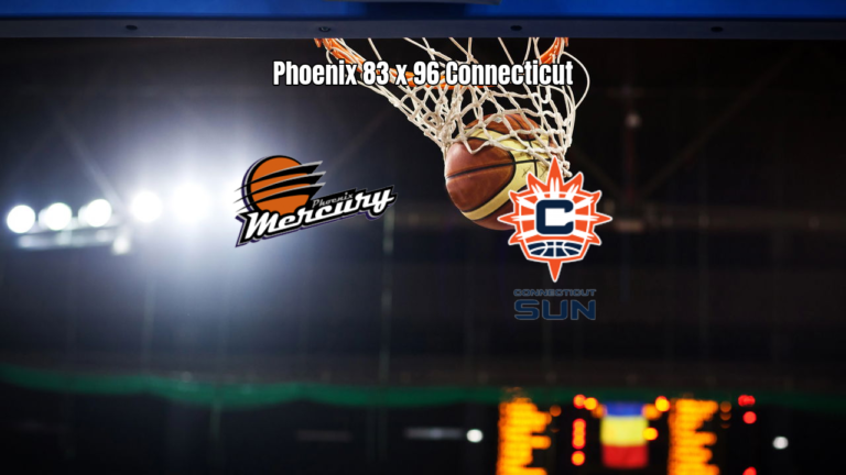 Phoenix Mercury 83 x 96 Connecticut Sun: Vitória Dominante na WNBA