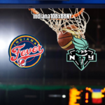 Indiana Fever vence New York Liberty por 108 a 88 na WNBA