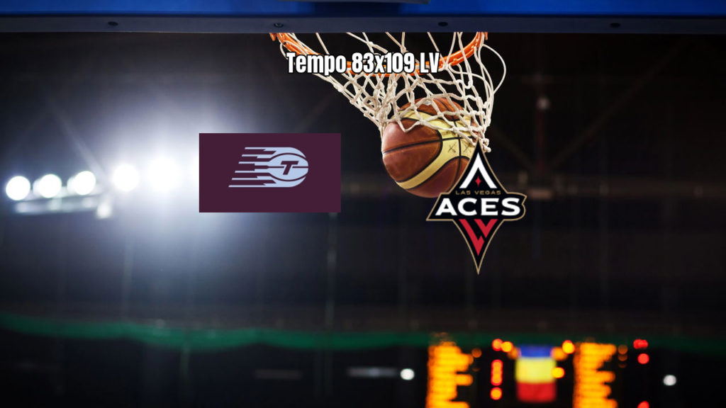 Las Vegas Aces vence Toronto Tempo por 109 a 83 na NBA Feminina
