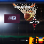 Las Vegas Aces vence Toronto Tempo por 109 a 83 na NBA Feminina