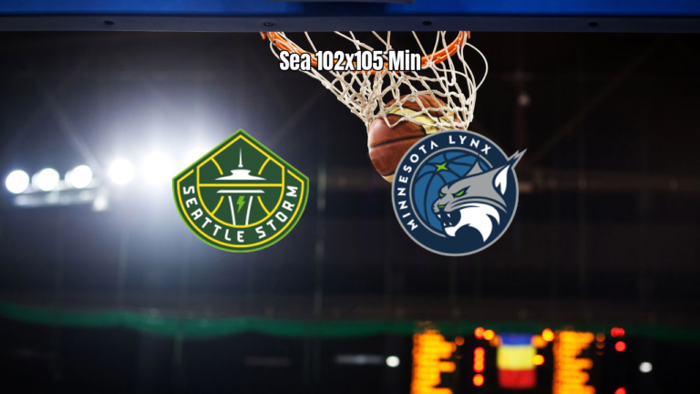 Seattle Storm vs Minnesota Lynx: Vitória apertada por 105 a 102