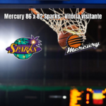 Phoenix Mercury vence Sparks por 86 a 82 na WNBA
