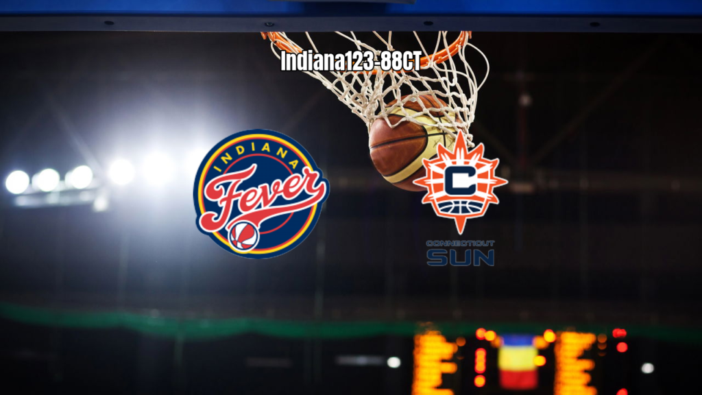 Indiana Fever atropela Connecticut Sun por 123 a 88 na WNBA