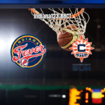 Indiana Fever atropela Connecticut Sun por 123 a 88 na WNBA