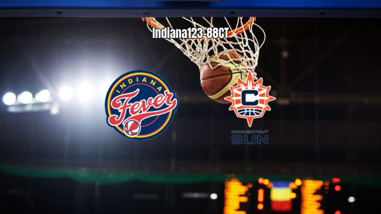Indiana Fever atropela Connecticut Sun por 123 a 88 na WNBA
