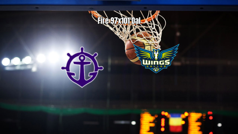 Portland Fire 97 x 101 Dallas Wings – Virada no Quarto Final