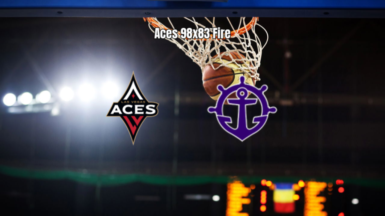 Las Vegas Aces vence Portland Fire 98-83 na NBA Feminina