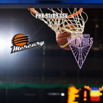 Phoenix Mercury vence Valkyries em virada: 91 a 89