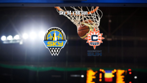 Chicago Sky vira sobre Connecticut Sun e vence na WNBA