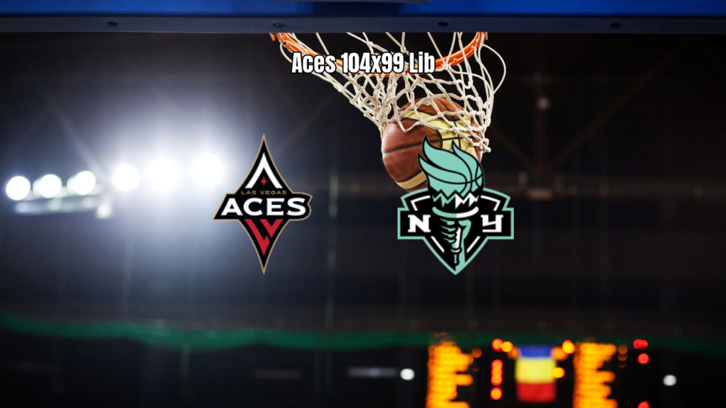 Las Vegas Aces vencem New York Liberty por 104 a 99