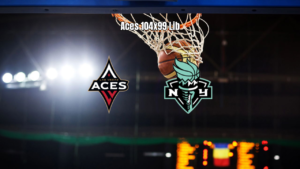 Las Vegas Aces vencem New York Liberty por 104 a 99