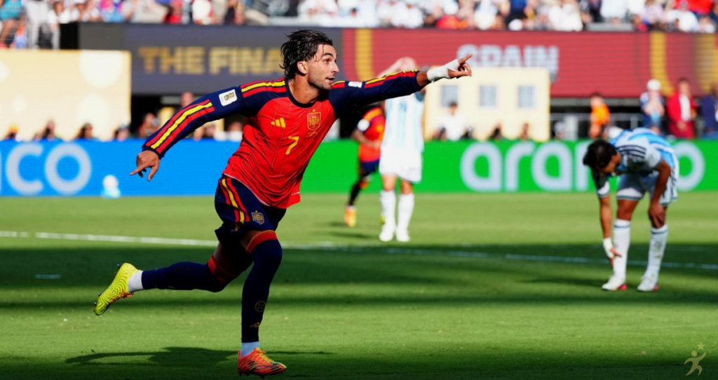 Espanha domina, bate Argentina na prorrogação e é bicampeã da Copa do Mundo