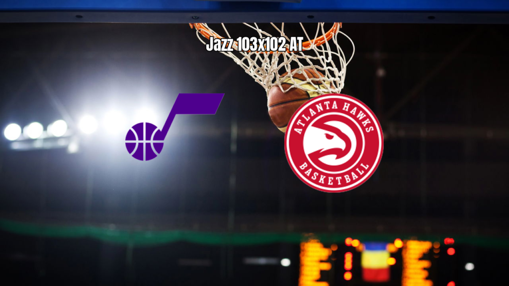 Utah Jazz vence Atlanta Hawks por 103 a 102 na Summer League
