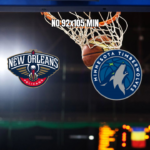 Pelicans 92 x 105 Timberwolves: Wolves dominam 4º quarto
