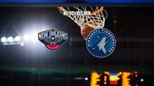 Pelicans 92 x 105 Timberwolves: Wolves dominam 4º quarto