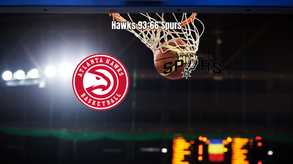 Atlanta Hawks domina San Antonio Spurs na Summer League 2026
