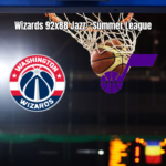 Wizards vencem Jazz em jogo eletrizante na Summer League