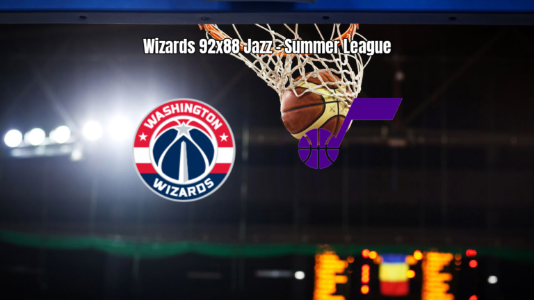 Wizards vencem Jazz em jogo eletrizante na Summer League