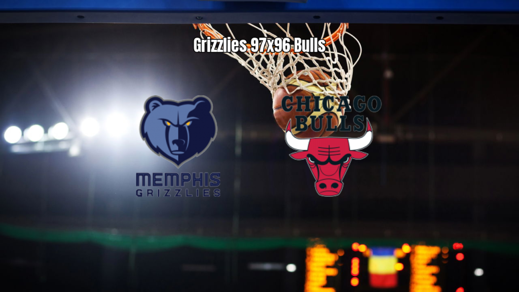 Grizzlies vence Bulls por 97 a 96 em jogo emocionante na Summer League