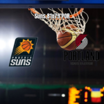 Phoenix Suns vence Portland Trail Blazers na Summer League