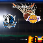 Dallas Mavericks 70x91 Los Angeles Lakers na Summer League