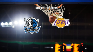 Dallas Mavericks 70x91 Los Angeles Lakers na Summer League