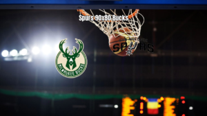 Milwaukee Bucks 80 x 90 San Antonio Spurs - Análise