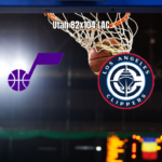Clippers dominam Jazz no 3º quarto e vencem por 104-82