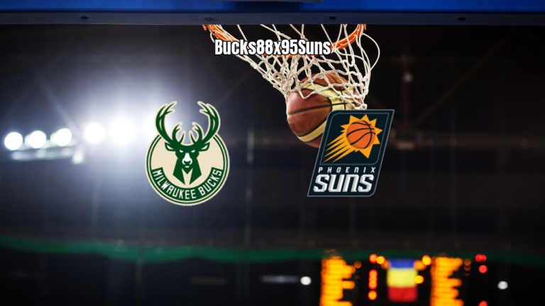 Milwaukee Bucks 88 x 95 Phoenix Suns na Summer League