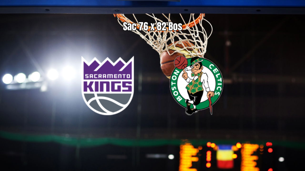 Sacramento Kings 76 x 82 Boston Celtics na Summer League