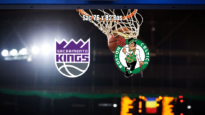 Sacramento Kings 76 x 82 Boston Celtics na Summer League