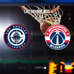 Summer League: Los Angeles Clippers 94 x 108 Wizards