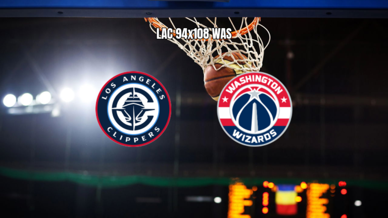 Summer League: Los Angeles Clippers 94 x 108 Wizards