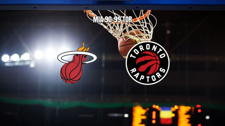 Miami Heat 90 x 99 Toronto Raptors: Virada no Último Quarto?