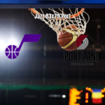 Utah Jazz 83 x 79 Portland Trail Blazers - Summer League