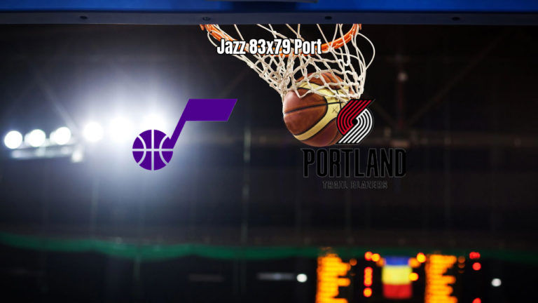 Utah Jazz 83 x 79 Portland Trail Blazers - Summer League