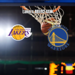 Lakers 88x92 Warriors: Virada no Último Quarto na Summer