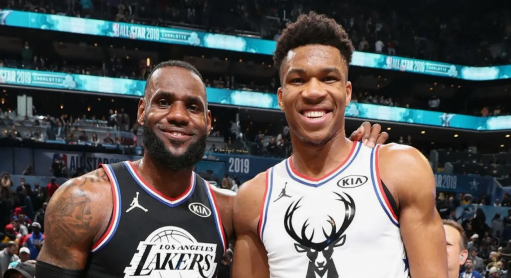 Giannis quer LeBron no Heat para formar Big 3